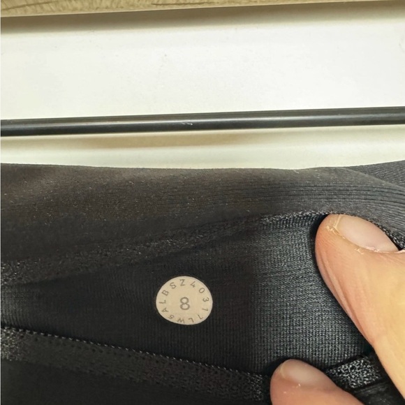Lululemon Tight Stuff Tights Black 8 - Picture 6 of 9
